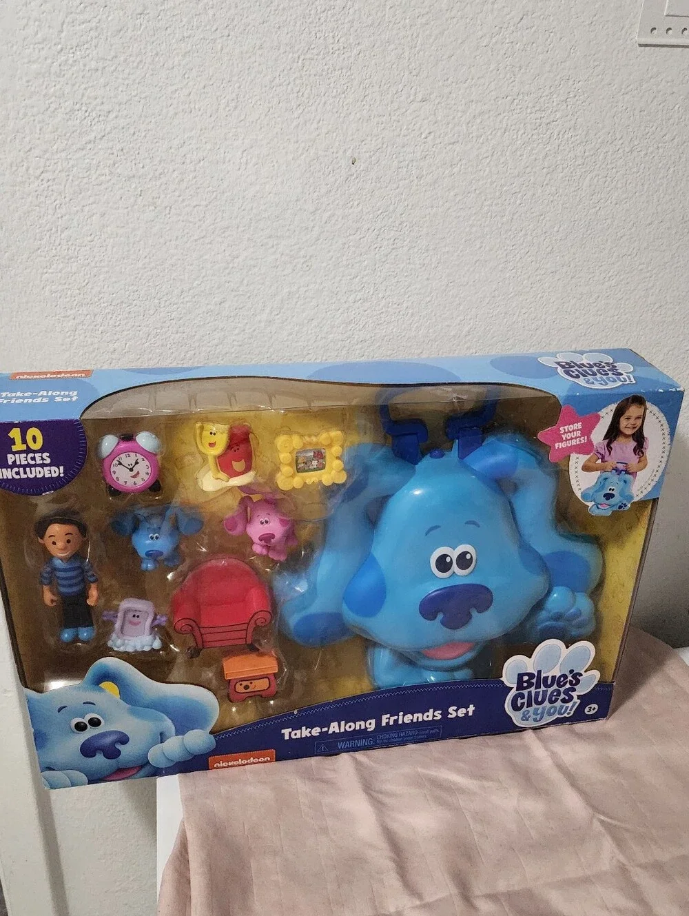 Blues Clues Take-Along Friends Set - Blue (Blue)